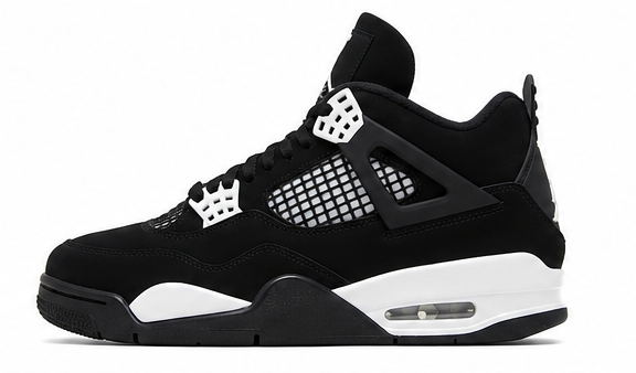 Nike Jordan 4 white thunder