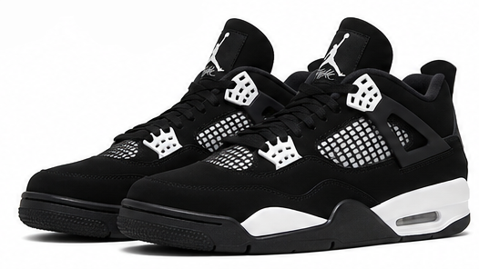 Nike Jordan 4 white thunder