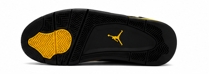 Nike Jordan 4 Retro Thunder