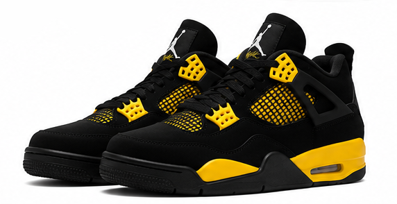 Nike Jordan 4 Retro Thunder