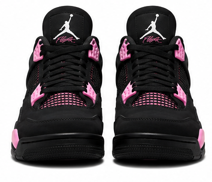 Nike Jordan 4 pink thunder