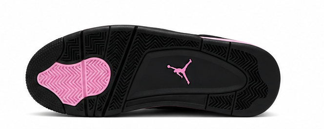 Nike Jordan 4 pink thunder
