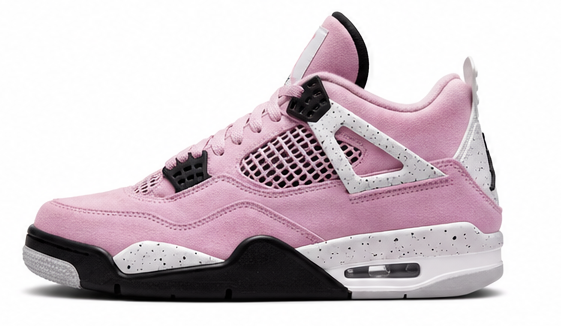 Nike Jordan 4 orchid pink