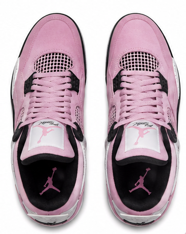 Nike Jordan 4 orchid pink