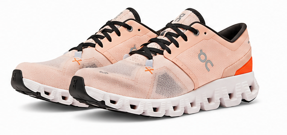 On cloud orange 