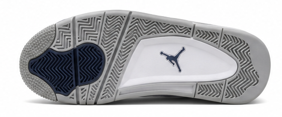 Nike Jordan 4 midnight navy