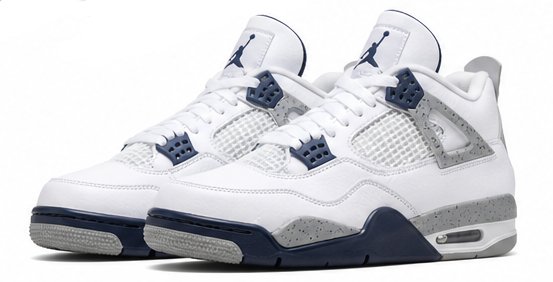 Nike Jordan 4 midnight navy