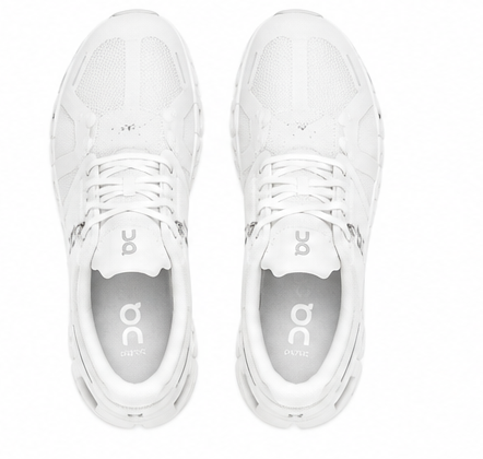On cloud full white