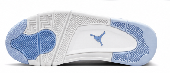 Nike Jordan 4 forget me not