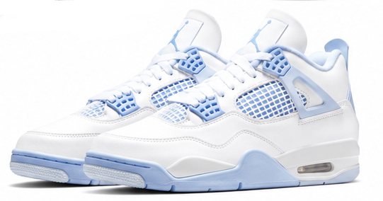 Nike Jordan 4 forget me not