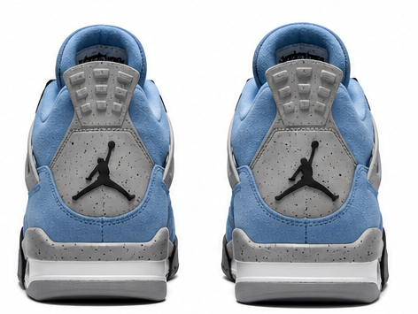 Nike Jordan 4 Retro unc
