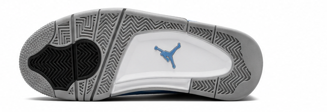 Nike Jordan 4 Retro unc