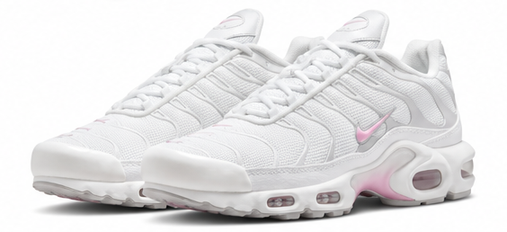 Nike TN Plus White pink