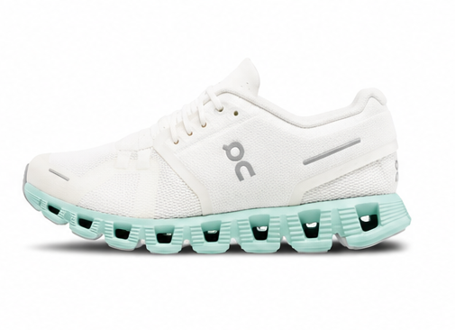 On cloud 5 mint white