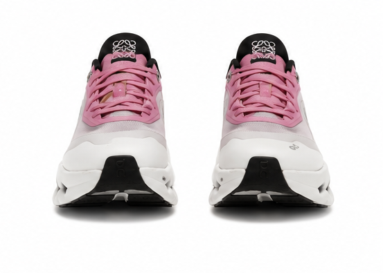 On cloud tilt-pink