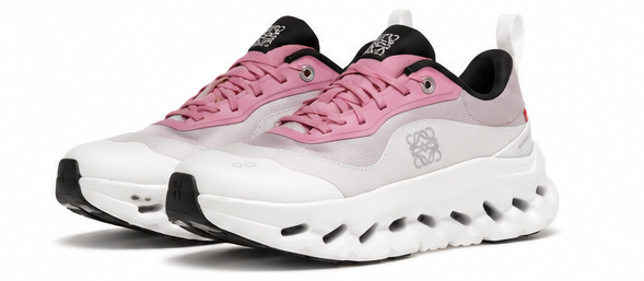 On cloud tilt-pink