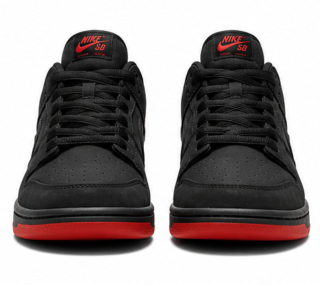 Nike SB Dunk black-pigeon