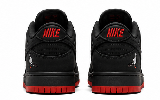 Nike SB Dunk black-pigeon