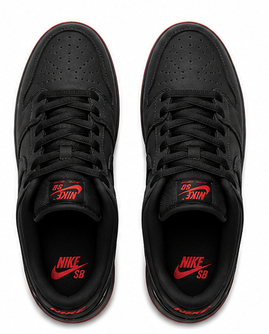 Nike SB Dunk black-pigeon