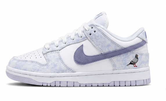 Nike SB Dunk  purple rose