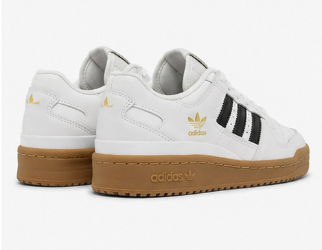 adidas Forum 84 CL White gold Gum