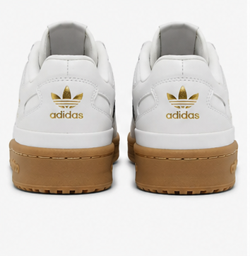 adidas Forum 84 CL White gold Gum