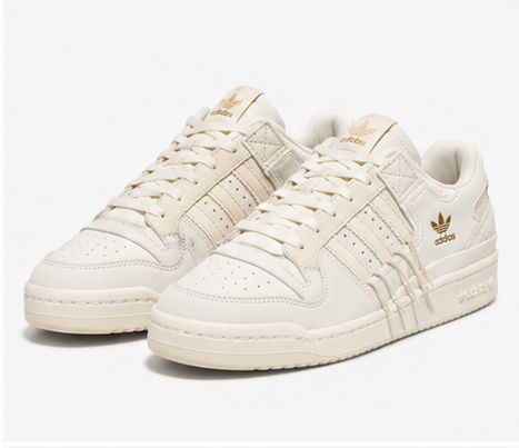 adidas Forum begie