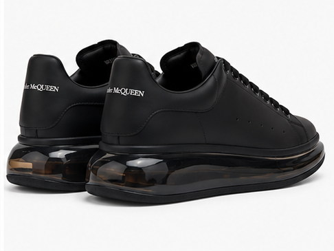 Alexander McQueen helium black
