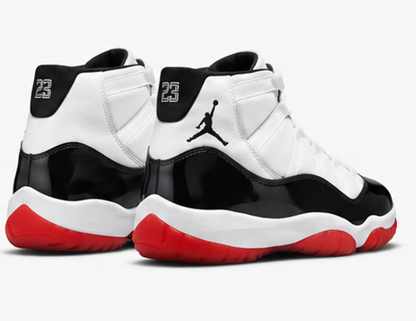 jordan 11 Concord bred HIGH