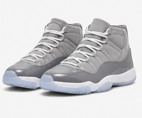 jordan 11 cool grey