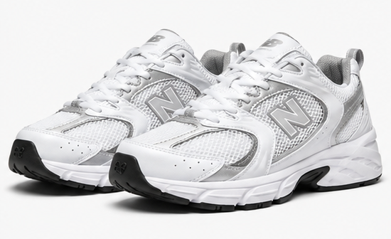New Balance 530 silver x grey