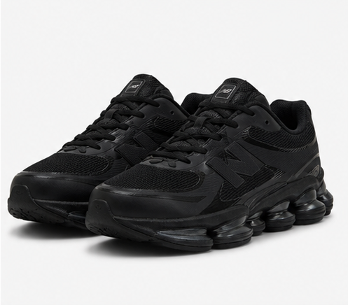 New Balance-2000 triple black