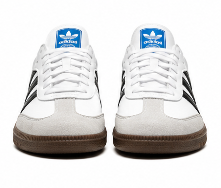 Adidas samba black & white