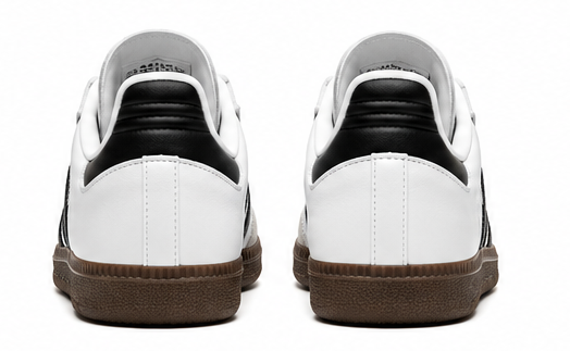 Adidas samba black & white
