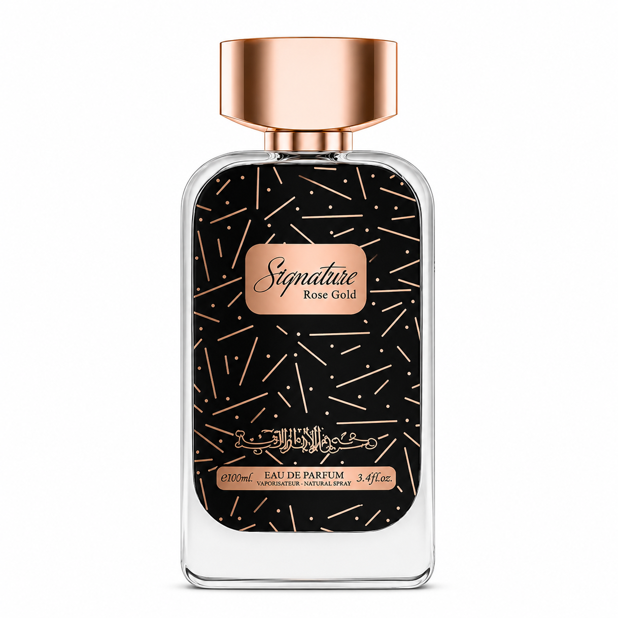 Signature rose gold  100 ml