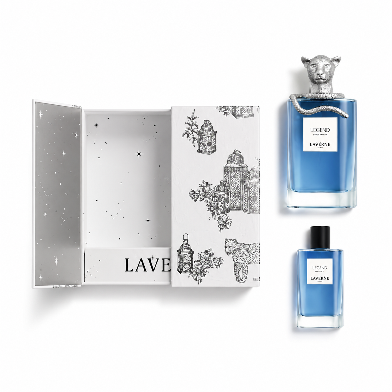 Box Legend larevne