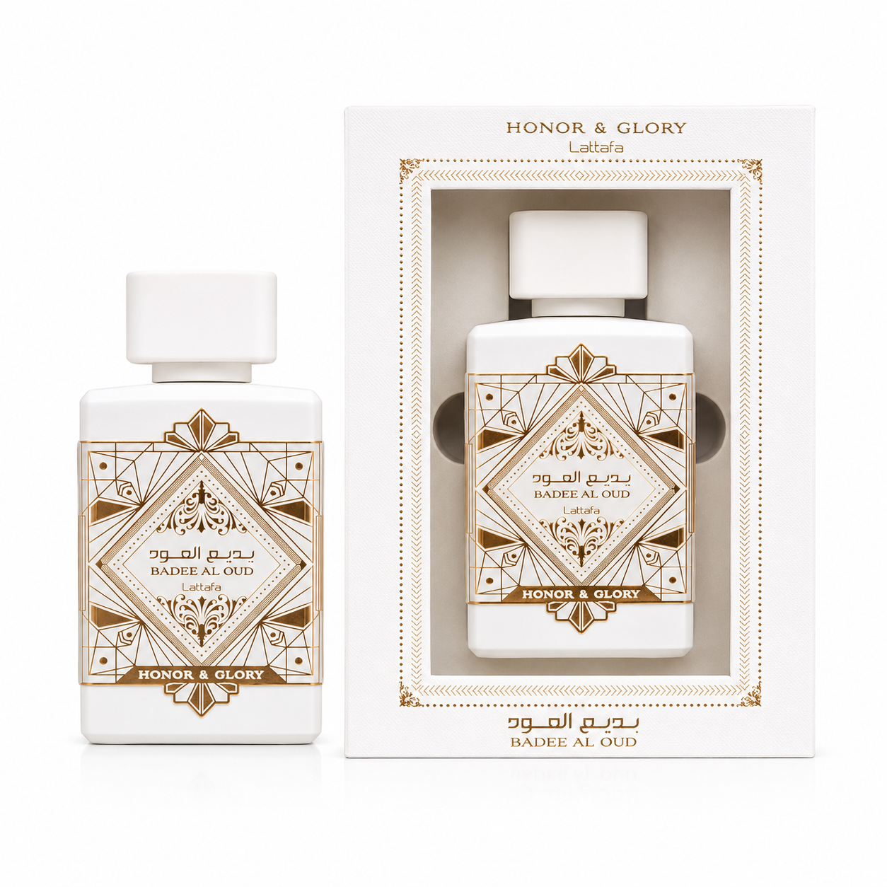 Bade'e Al Oud Honor & Glory by Lattafa 100 ml