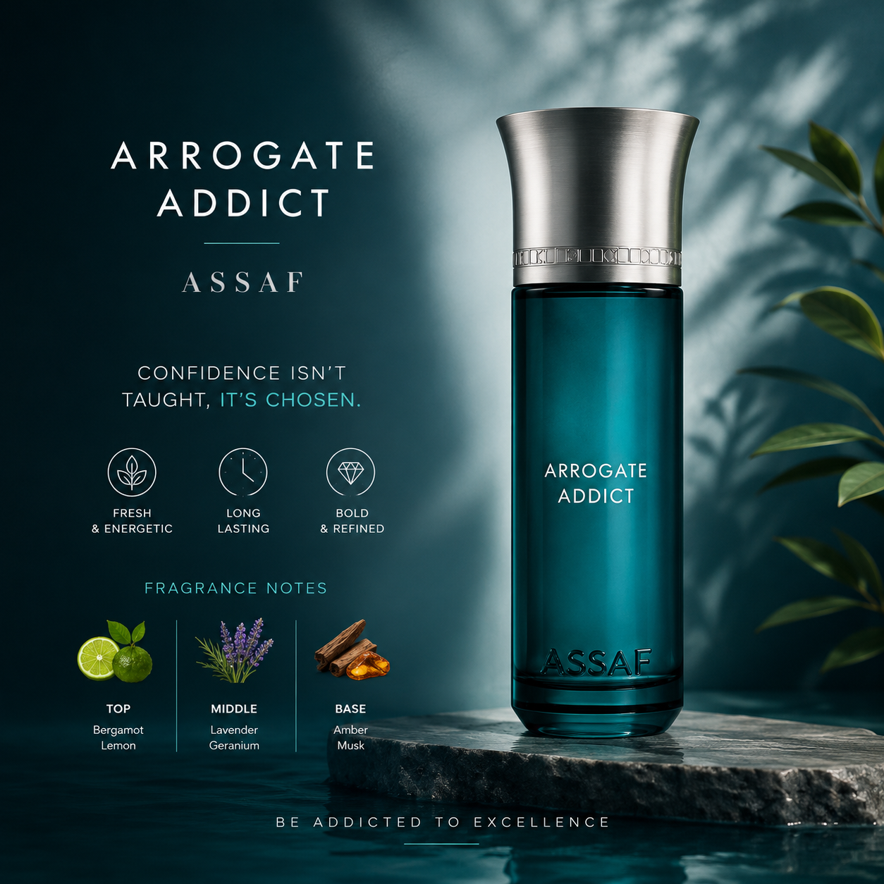 Arrogate addict Assaf
