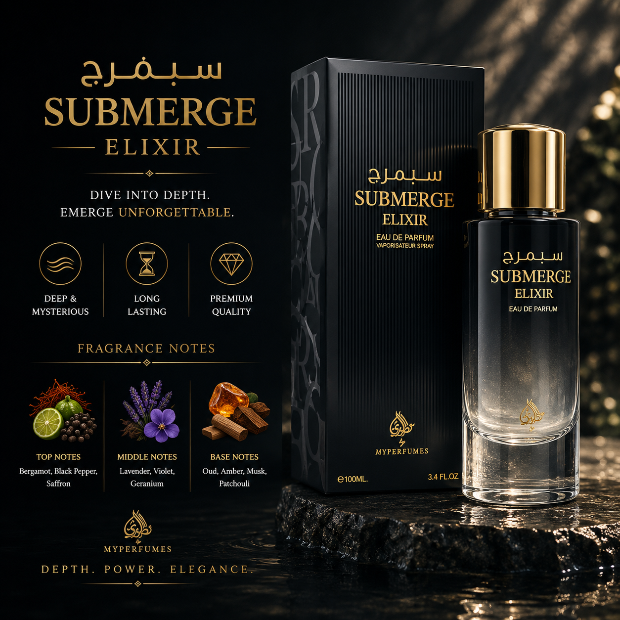 Submerge elixir