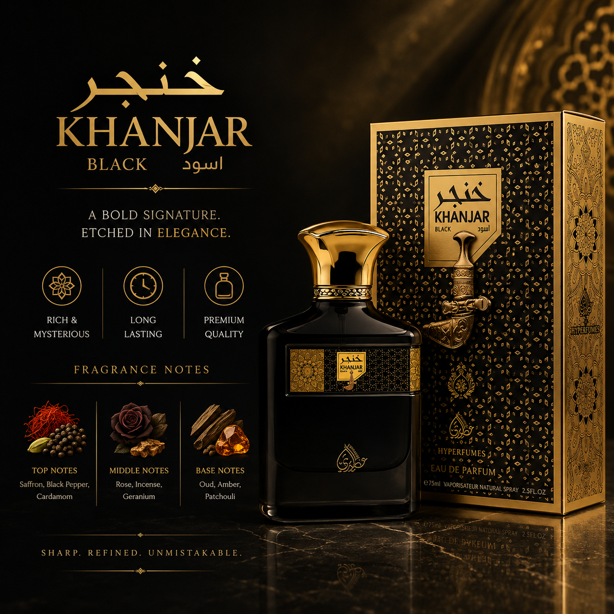 Khanger black