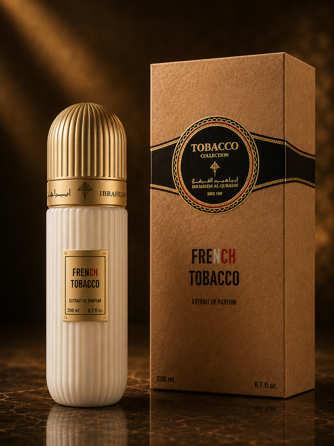 French Tobacco IBRQ 100ml