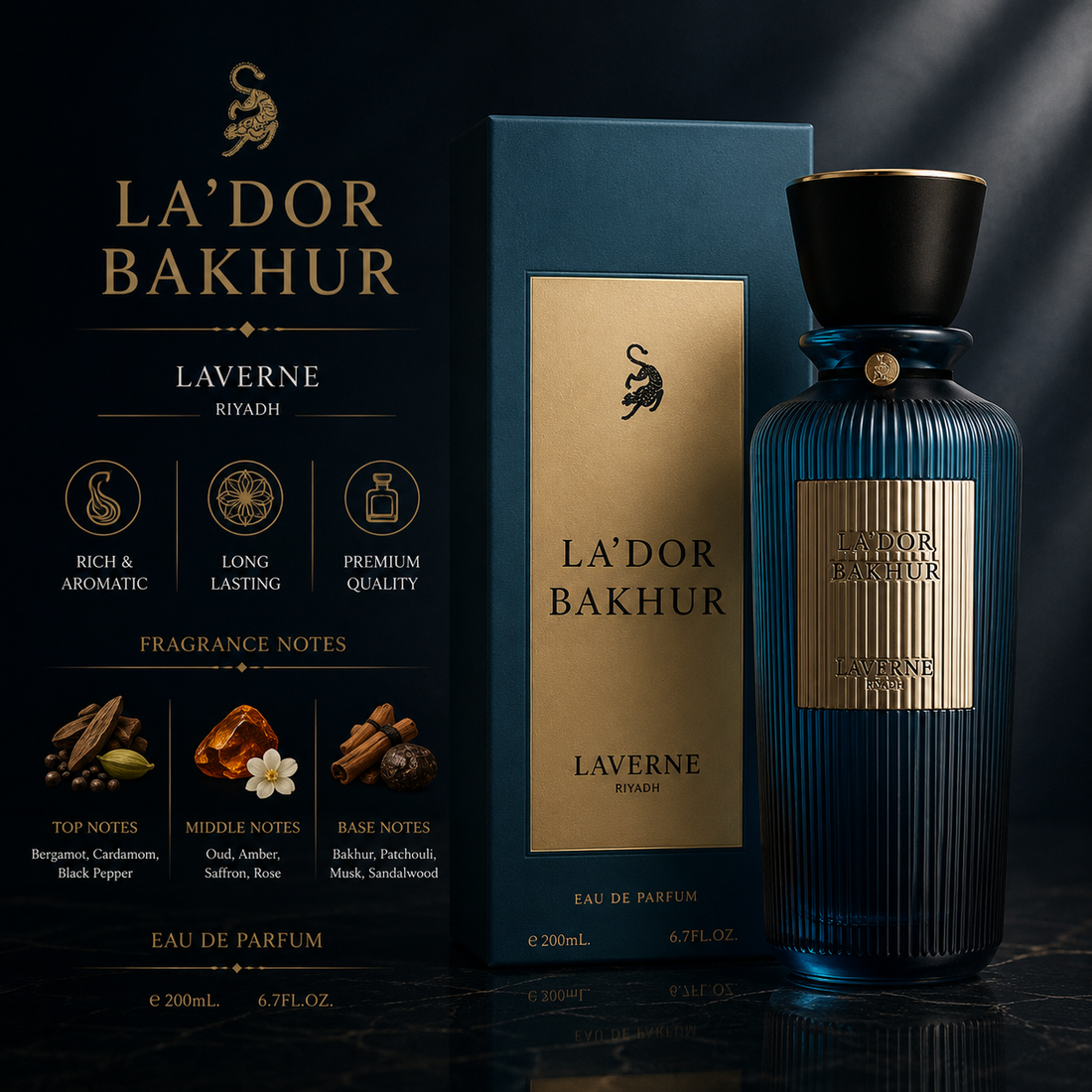 Lador Bakhur Classic Laverne