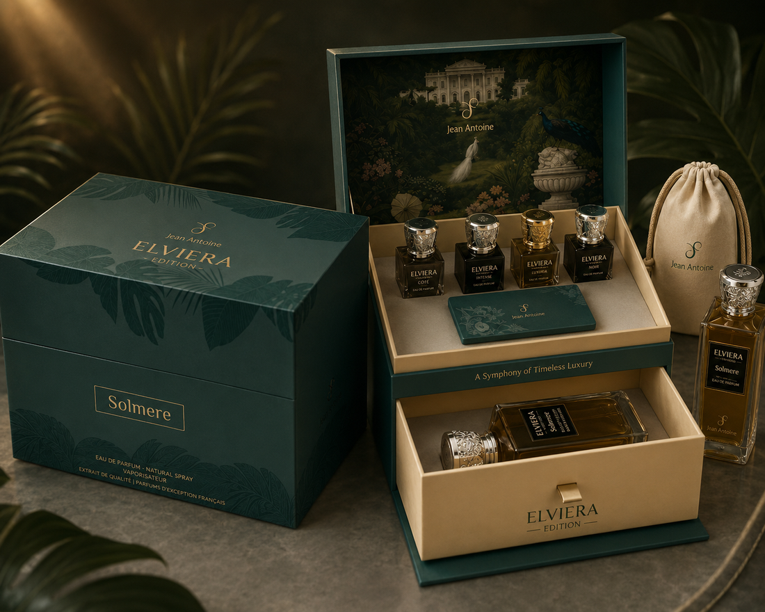 Elviera Edition Solmere-jean antoine