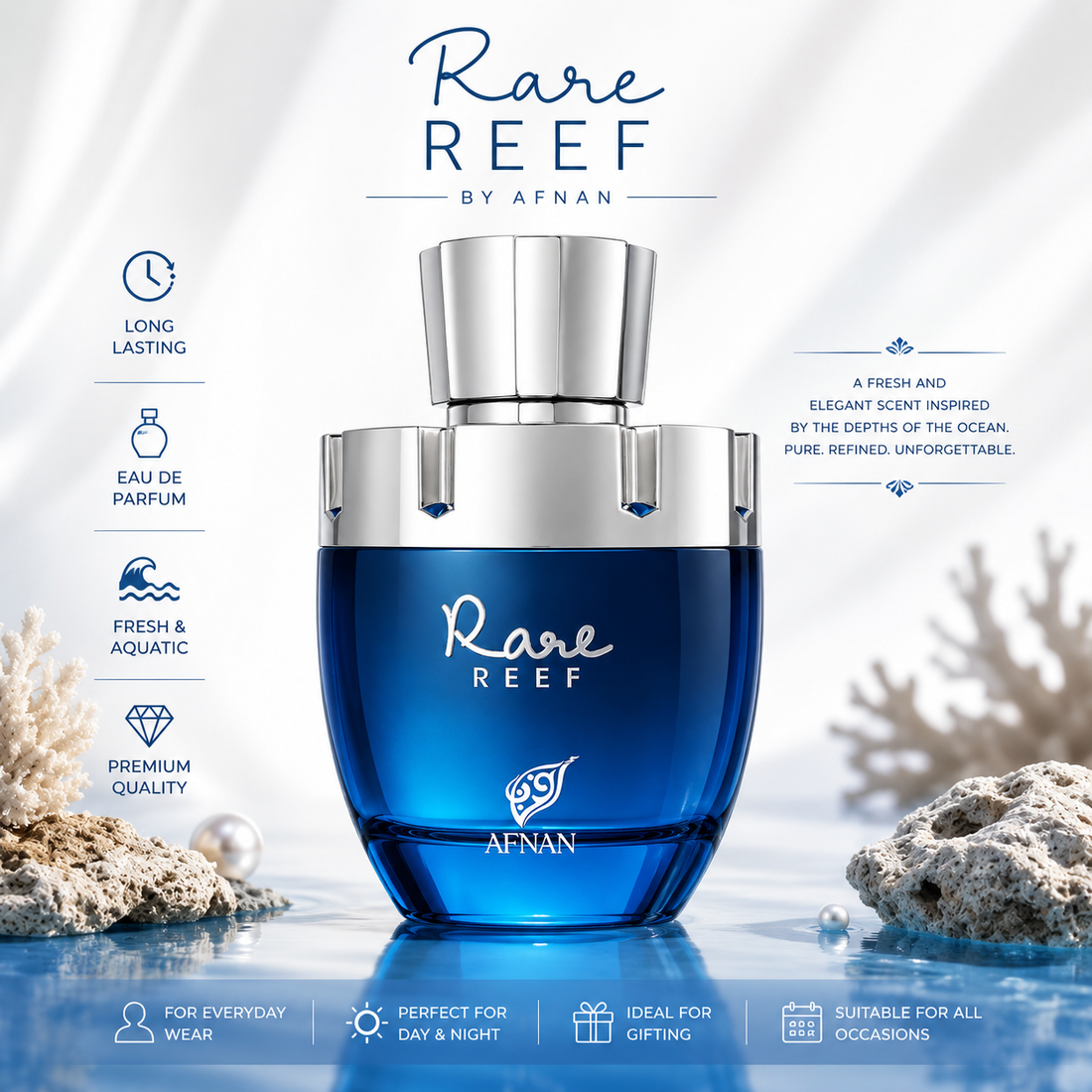Rare Reef 100ML-Afnan