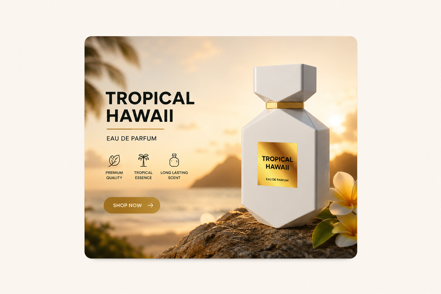 Tropical hawaii