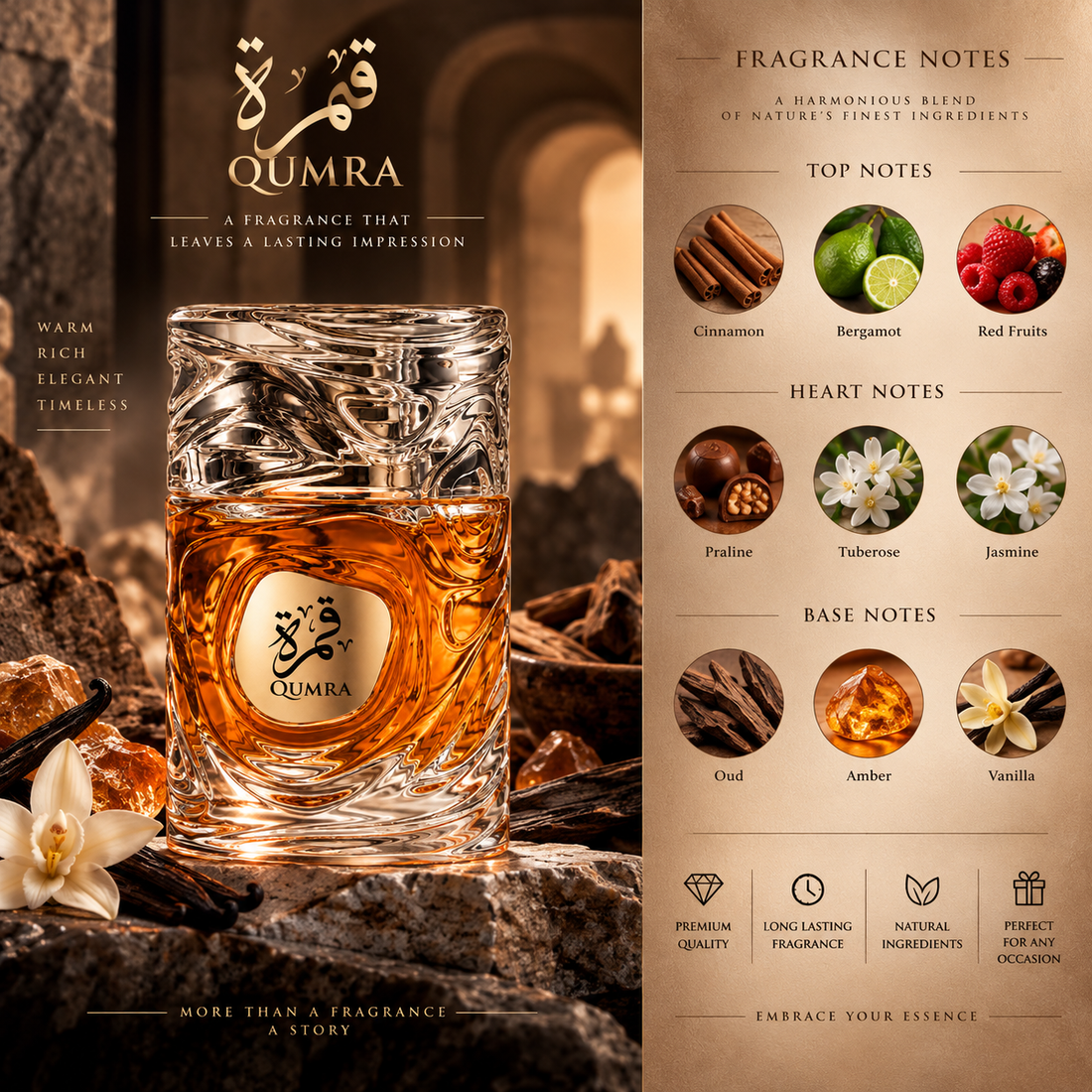 Qumra Le Bonheur