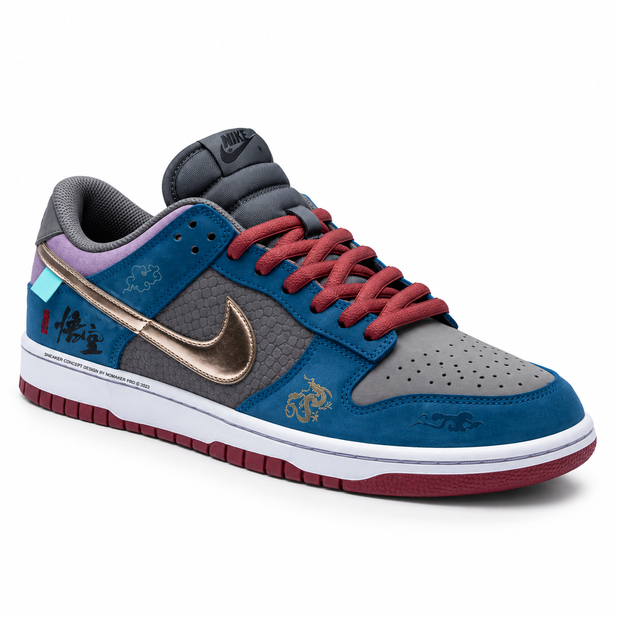 Nike Dunk Low Black Myth