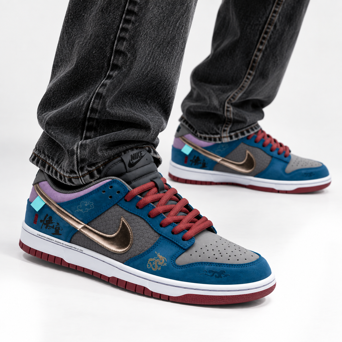 Nike Dunk Low Black Myth