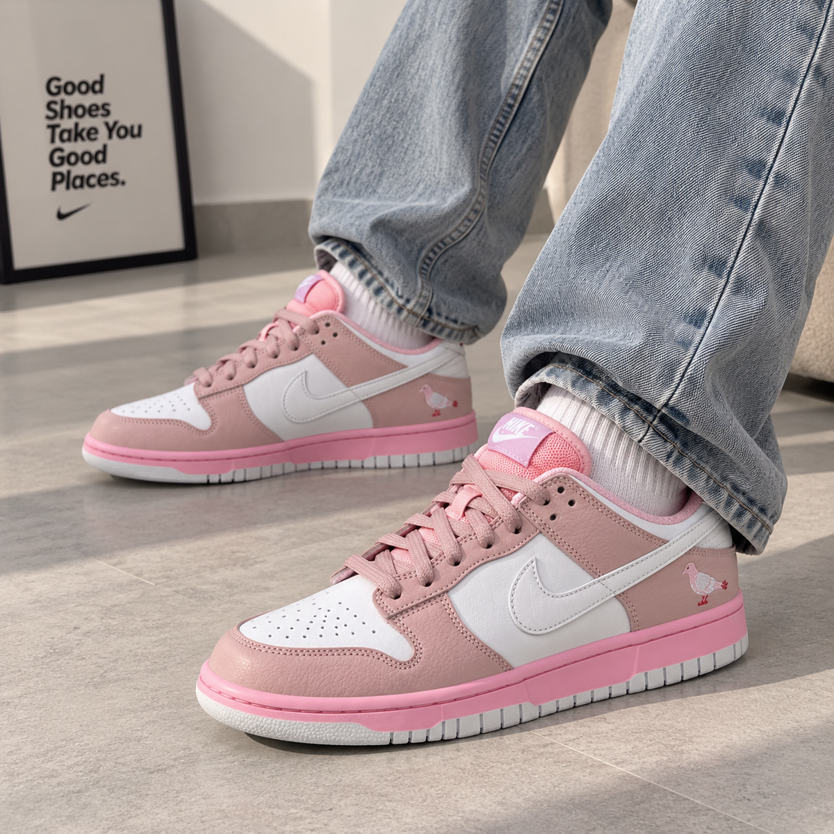 Nike SB Dunk Low "Pink Pigeon"