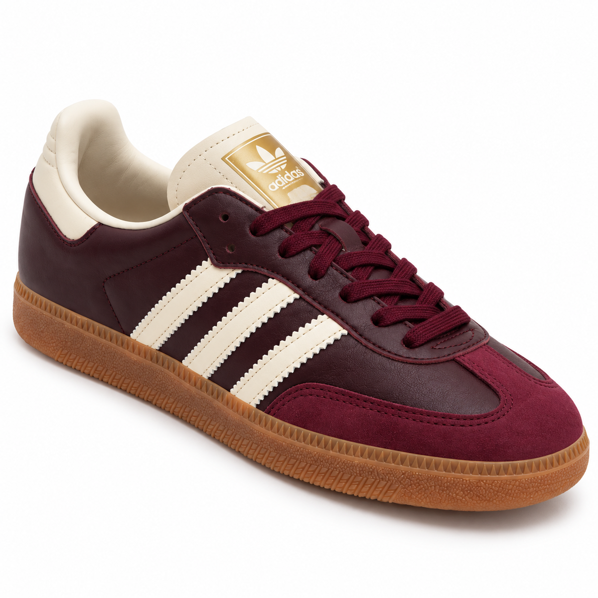 Adidas Samba OG Maroon Gold